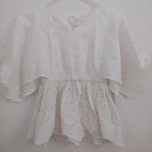 Cat&jack kimono sleeves top